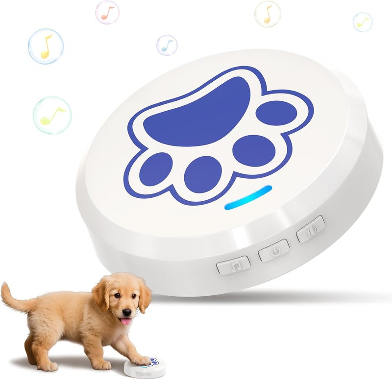 ChunHee Dog Training Bells for Door - Dog Door Bell for with 28 Custom Sounds | Dog Bell for Door Potty Training | Chew-Proof & Adjustable Volume (0-115dB) | Teach Puppies to Signal to Go Outside - Image 1